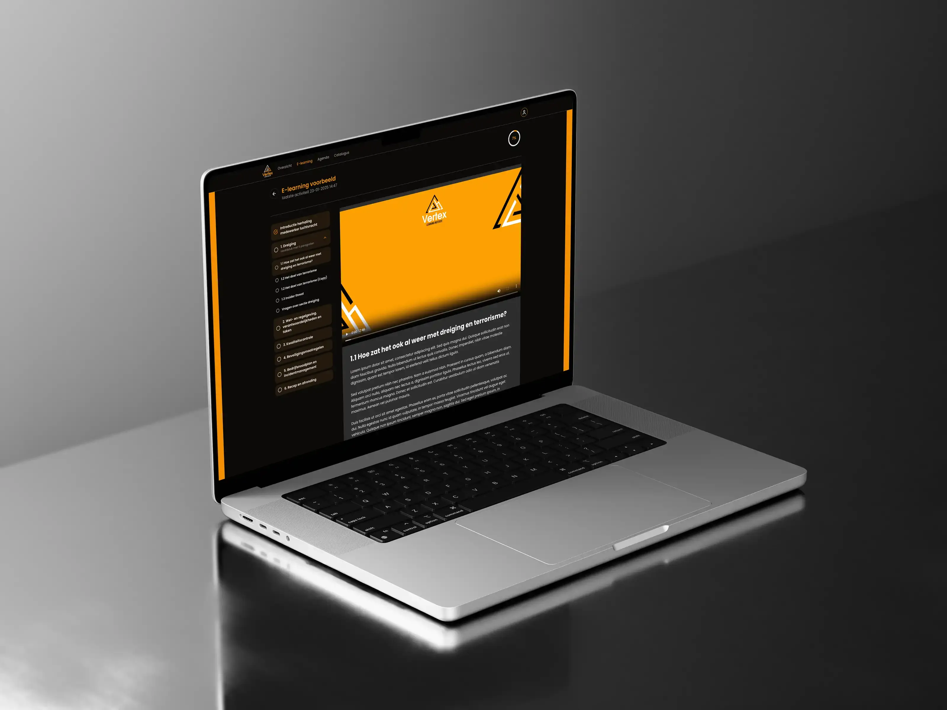Vertex Learning Institute E-Learning